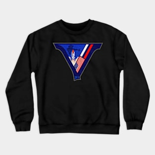 Black Panther Art - NASA Space Badge 118 Crewneck Sweatshirt